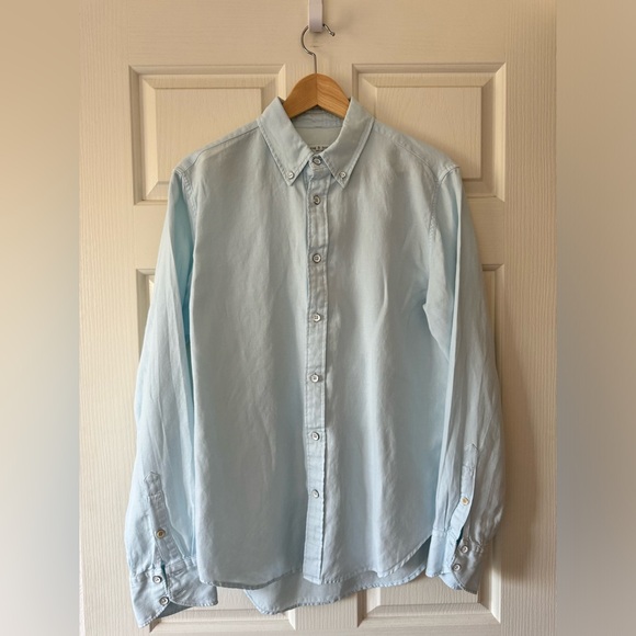 Rag and Bone Men’s Long Sleeve Button Up - size Medium - Picture 1 of 3